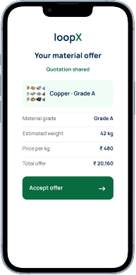 loopX app screen 3