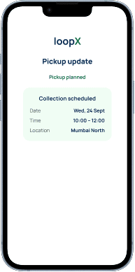 loopX app screen 4