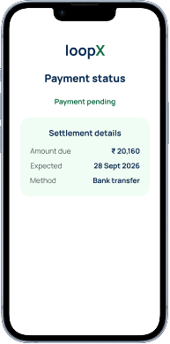 loopX app screen 5