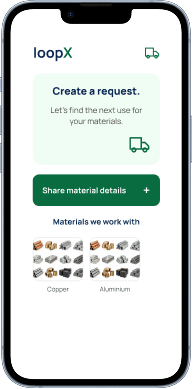 loopX app — Request Submitted